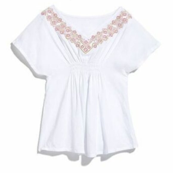Lilly Pulitzer Other - LILLY PULITZER Girls Smocked Embroidered Top #BG11